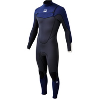 Absolute Comp 5 / 4mm Chest Zip Traje de neopreno LUNAR GREY